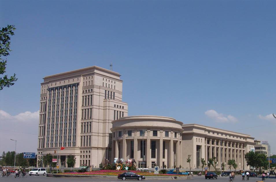 天津市高級人民法院審判綜合樓